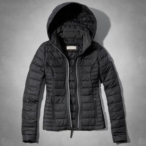 Abercrombie Reese Puffer Jacket
